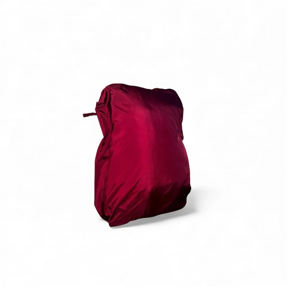 Carter's Maroon Hooded Puffer/Winter Coat- 12 Months